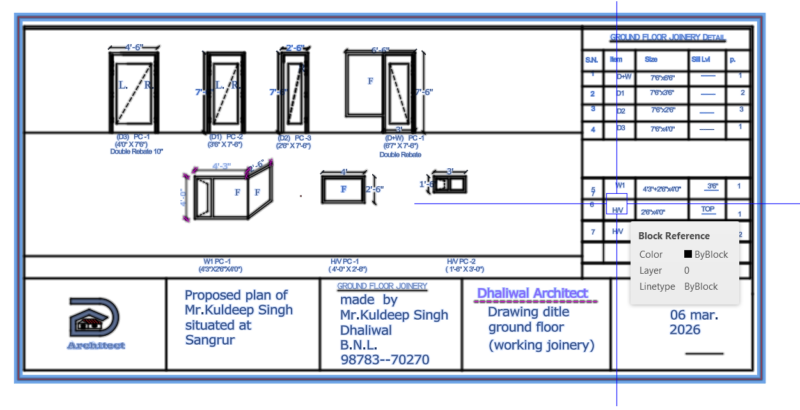 Doors And Windows Working Joinery