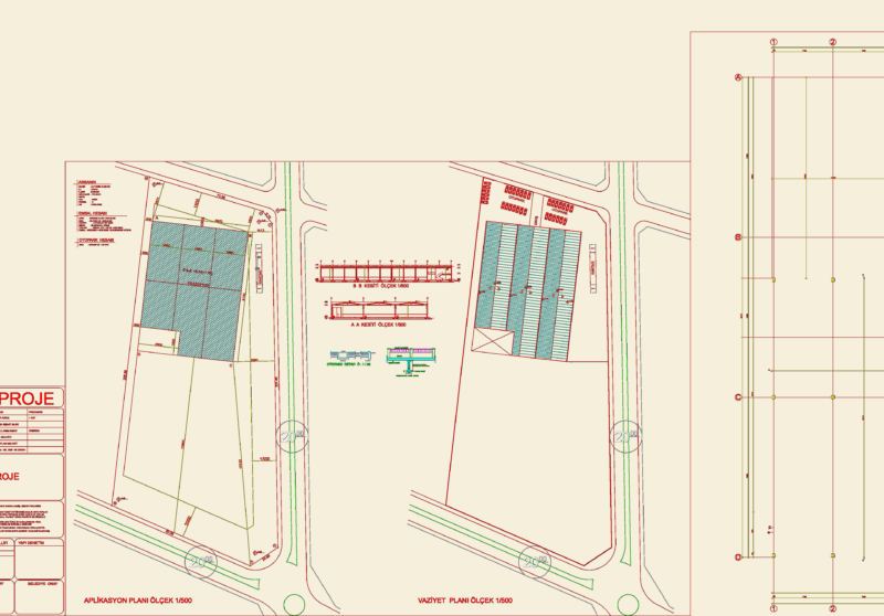 Alp Tarım prefabricated industrial factory architectural project