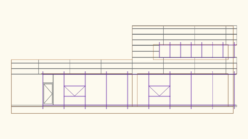Altunsoy Facade Elevation DWG