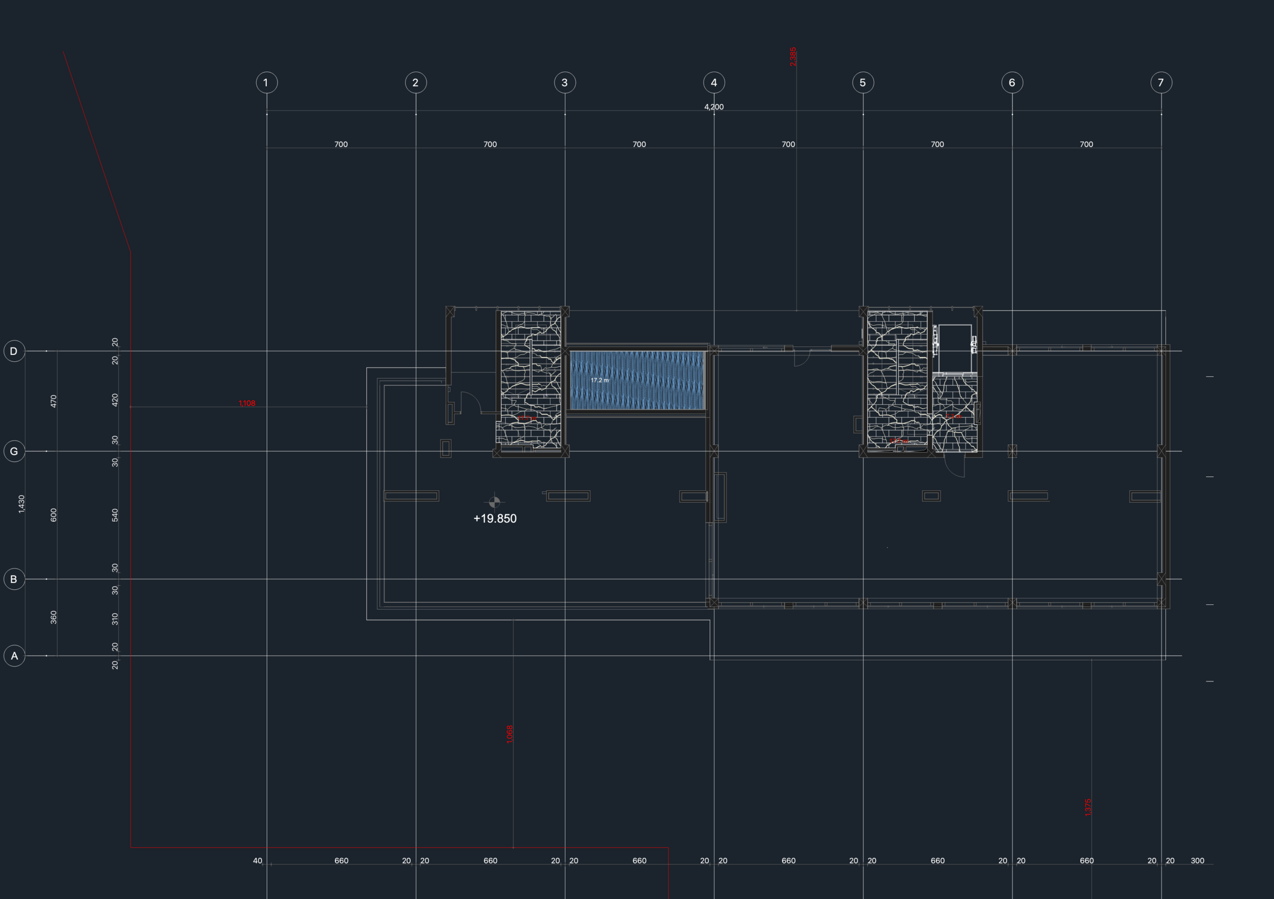 6th Layout Design Sixth Floor Apartment Architectural Plan | Designs CAD