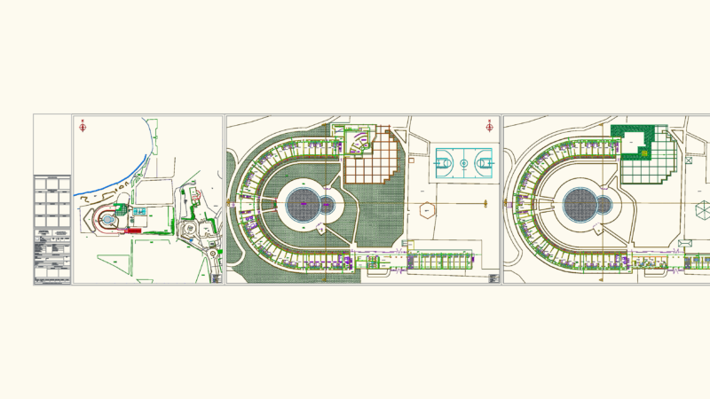 Architectural Design for Çeşme Altın Yunus Resort Apart Building