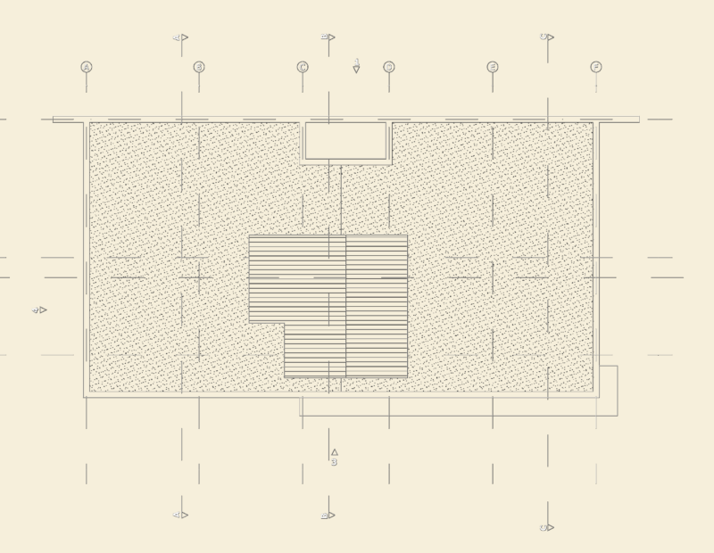 Architectural Roof Plan