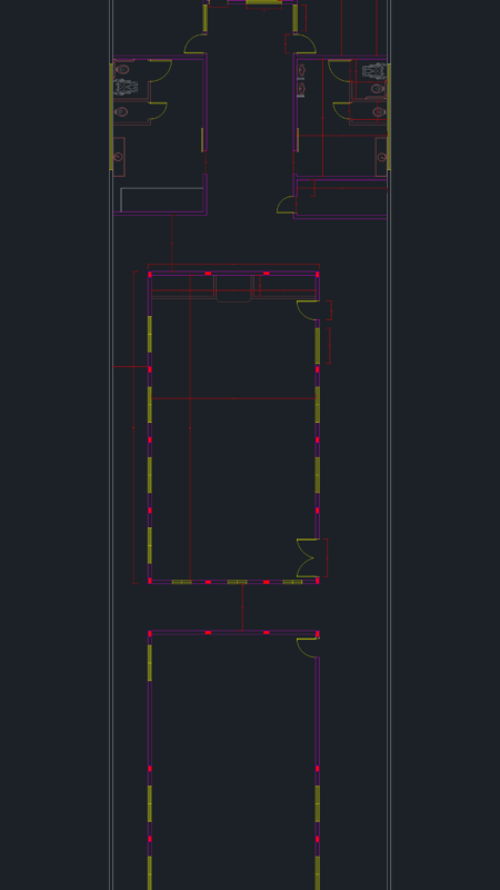 Commercial shed floor plan dwg