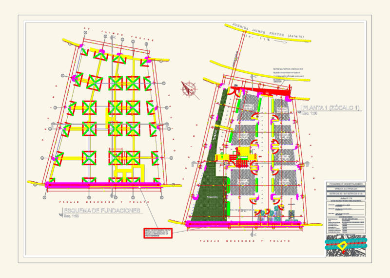 5-Story Multifamily Residential Building Project for Alto Sopocachi