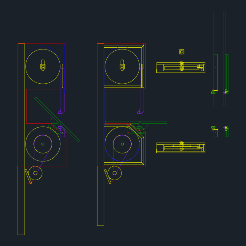 BANDSAW Shop Detail for 2895-2950mm BLADES