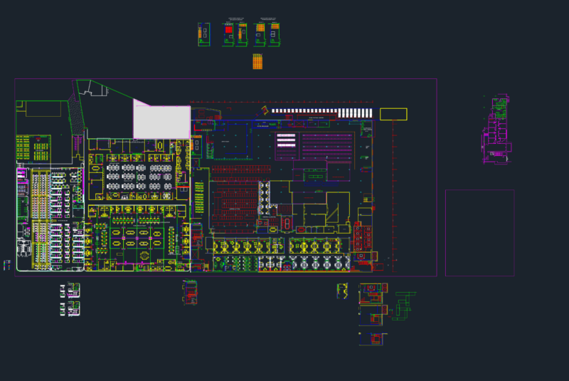 BCBG Office Warehouse Layout