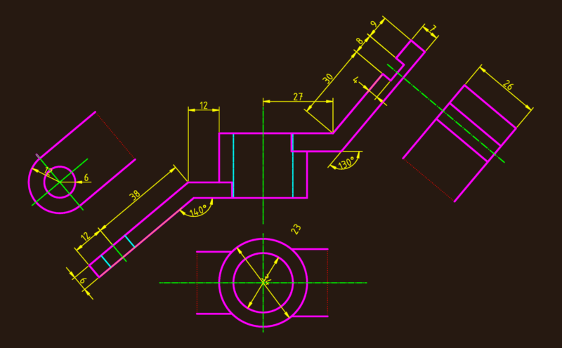 Bernardina Rodrigues Padilha Pulley with Auxiliary Views