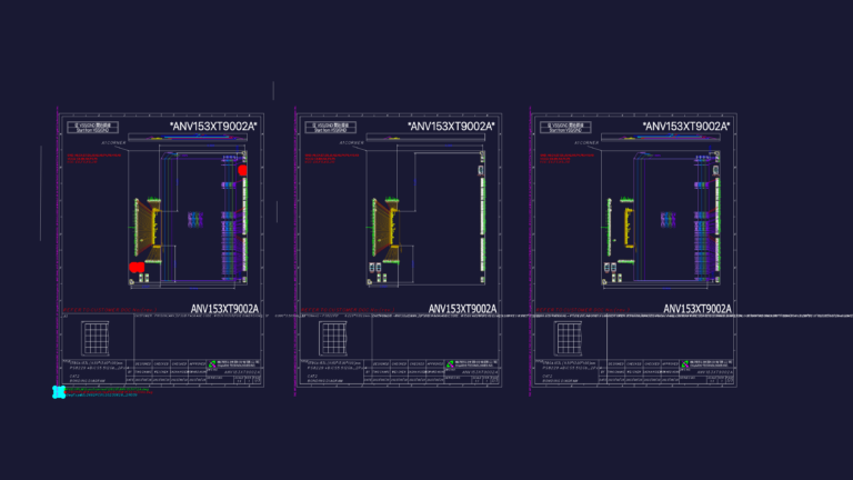 Technical bonding diagrams for a TFBGA 153L memory package showing wire bond layouts and substrate netlists.