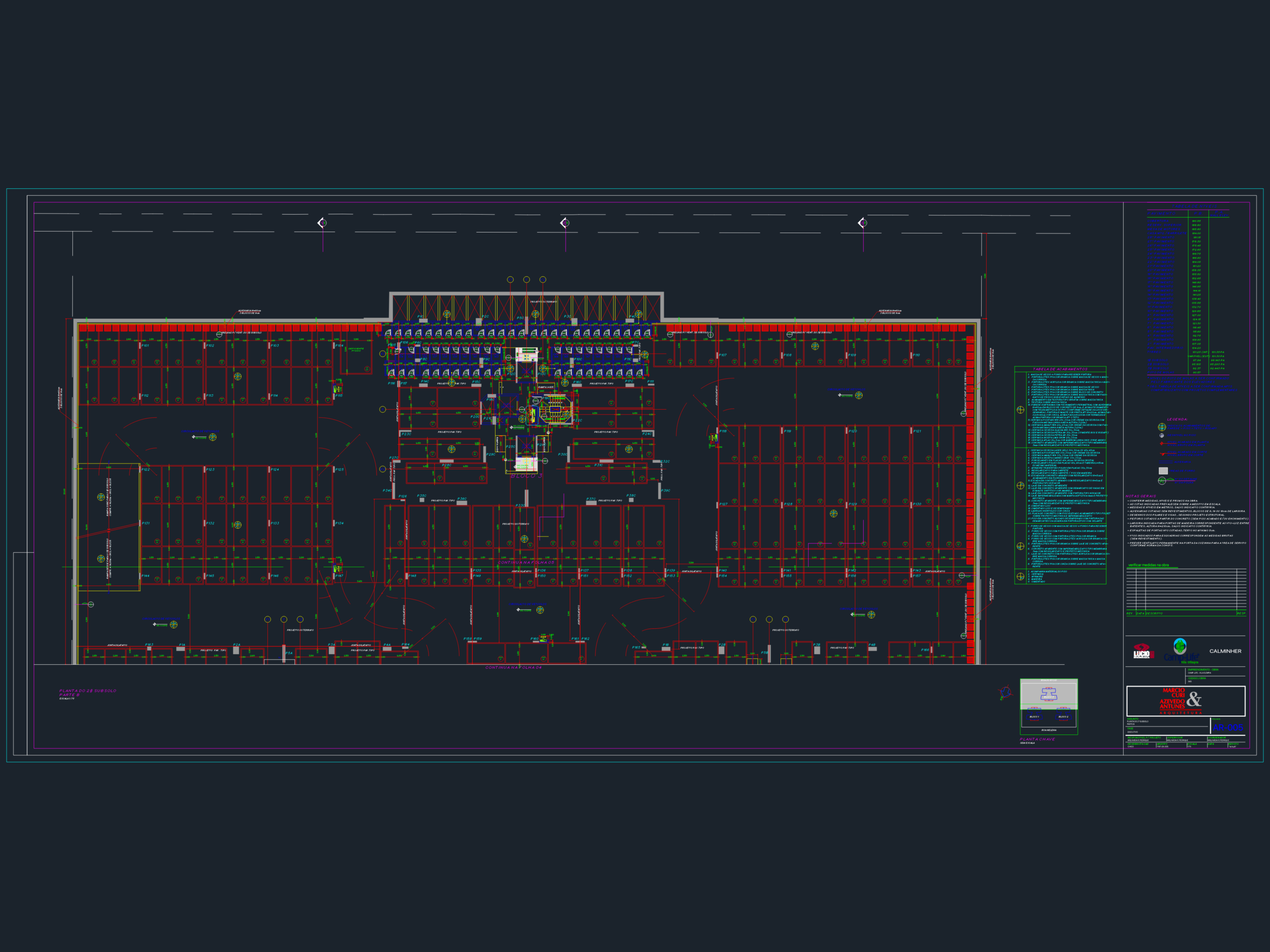 2nd Basement Parking Floor Plan DWG | Designs CAD