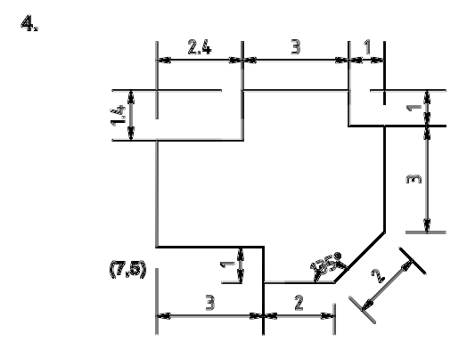 COORDINATE ENTRY TRAINING Geometric Practice Blocks