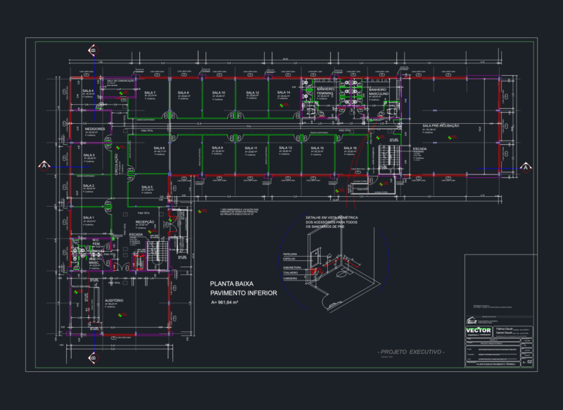 Ground floor layout plan