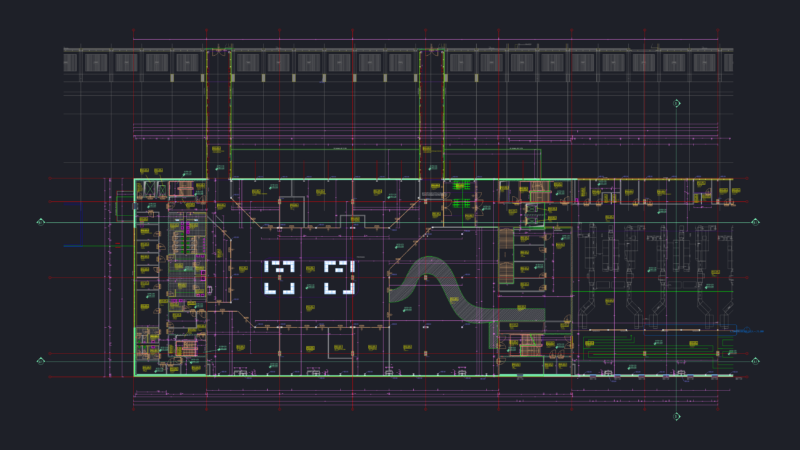 Airport Terminal Floor Plan
