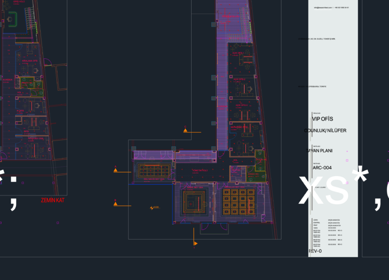 VIP Office Interior Detail Set