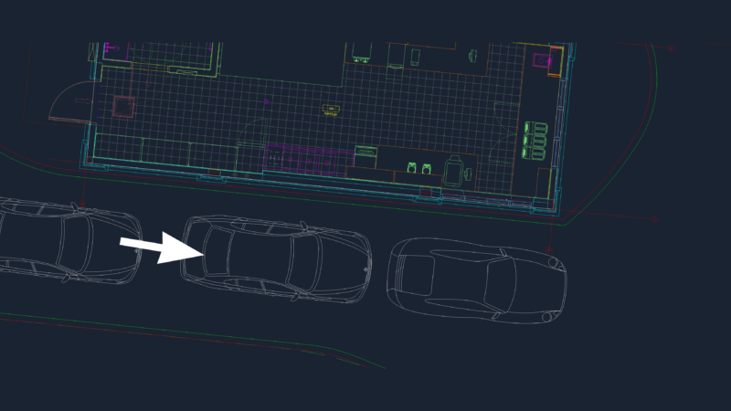 Checkers Drive-In Restaurant Site Plan and Kitchen Layout
