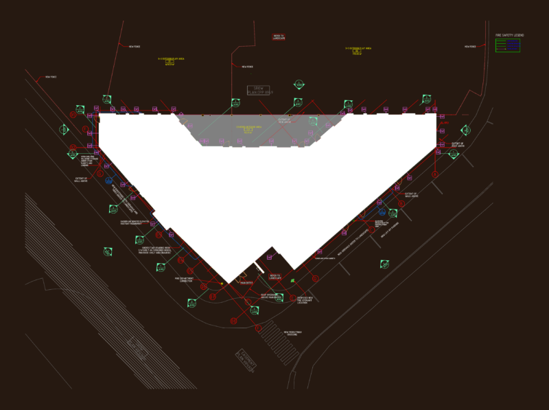 CHILDCARE CENTER MAIN FLOOR DWG