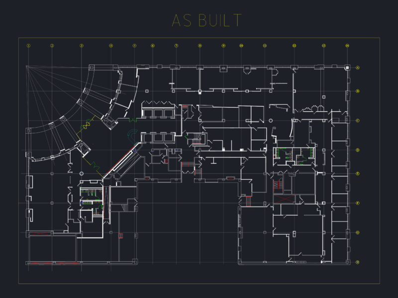 Childcare Center Floor Plan Goddard School Washington D.C.