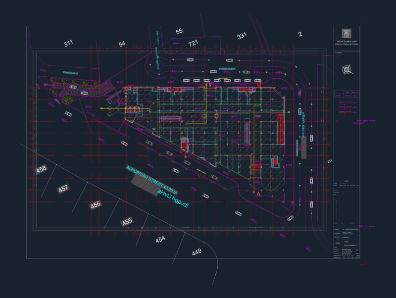 Commercial Ground Floor Plan
