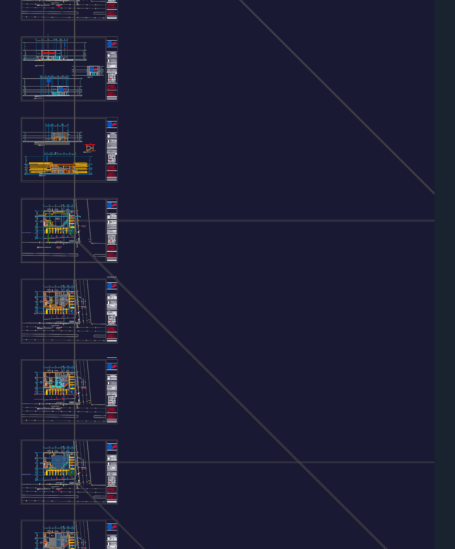 Commercial Pharmacy and Retail Store Project DWG with Elevations & Plans