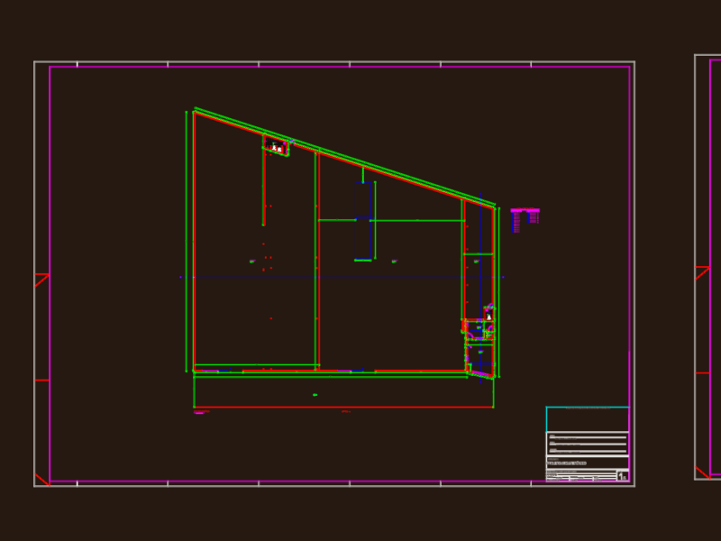 Complete Architectural Design for Commercial Warehouse with Mezzanine Office Space