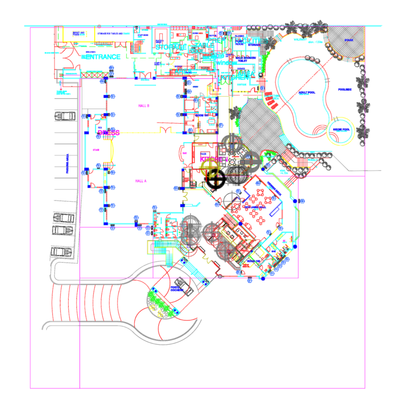 PRIMUS AS-BUILT MECHANICAL and AC Layout