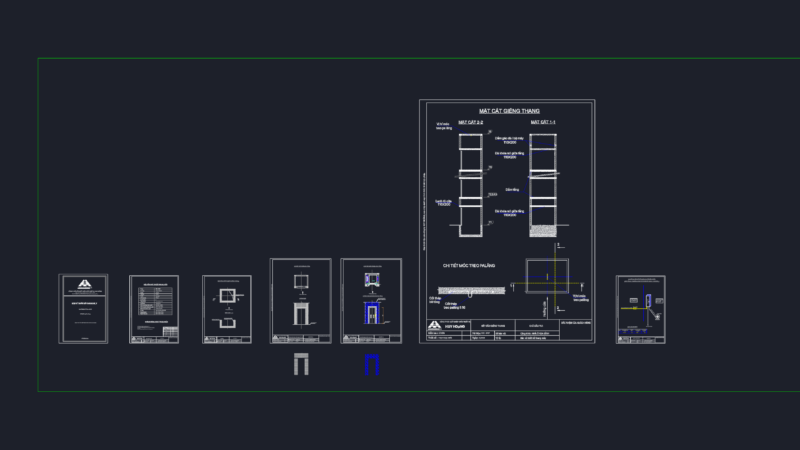 Residential Elevator Design DWG
