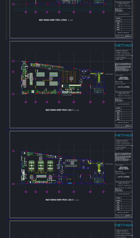 United Vision Office Plan