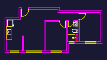 Docol Technoshower Studio Apartment Layout Plan