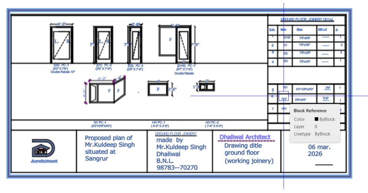 Free Door & Window CAD Blocks, DWG Details | Designs CAD