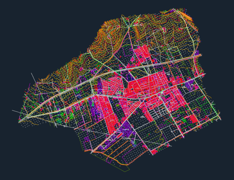 Mornaguia and Oued Mahrouga urban planning assemblage