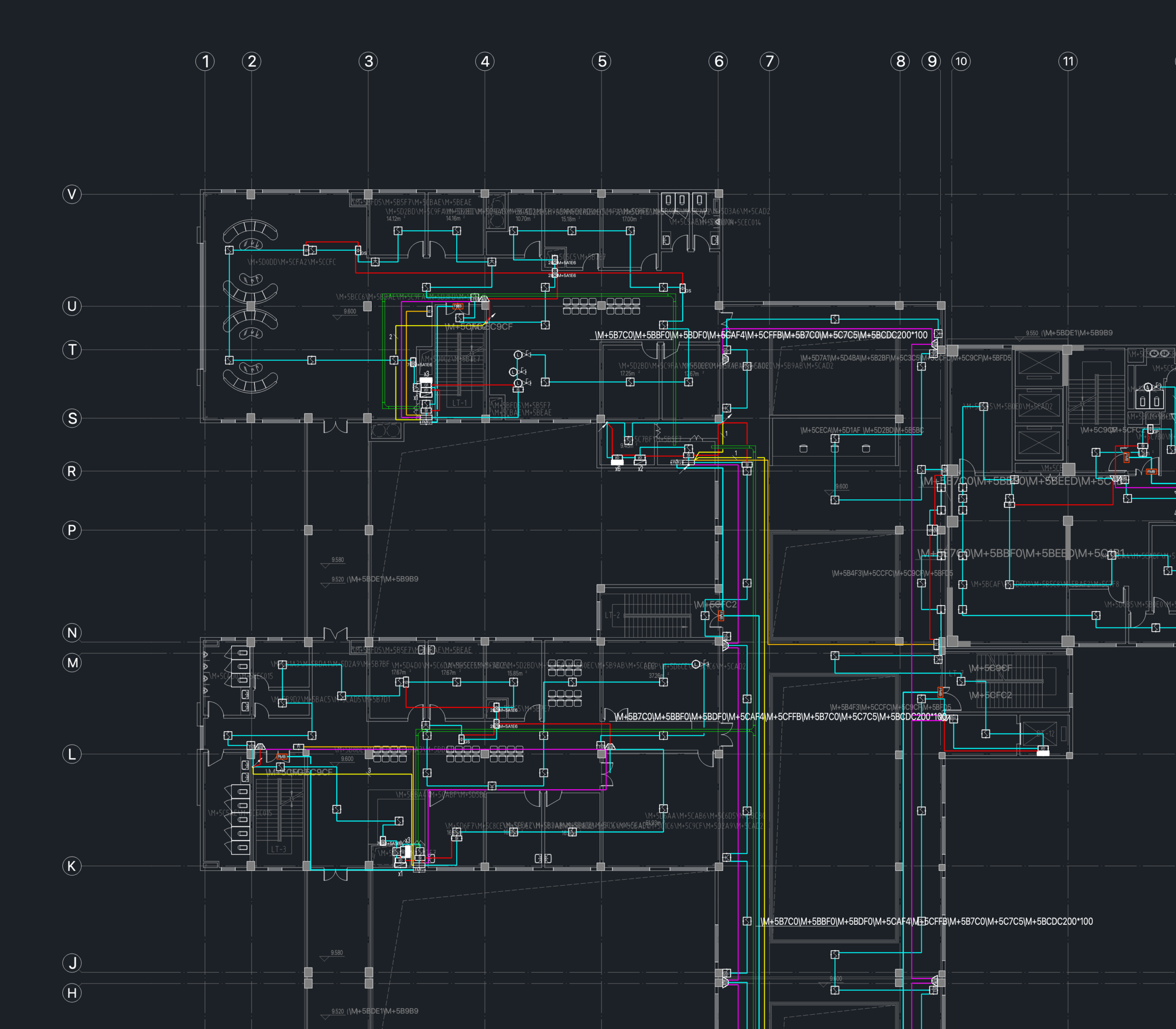 Commercial Electrical and Telecom CAD Layout | Designs CAD