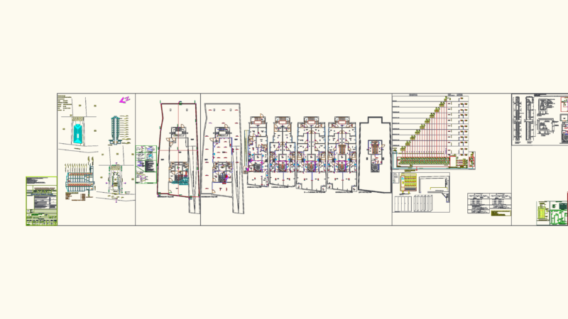 Electrical Power Project for Affan Hangüder Apartment Building