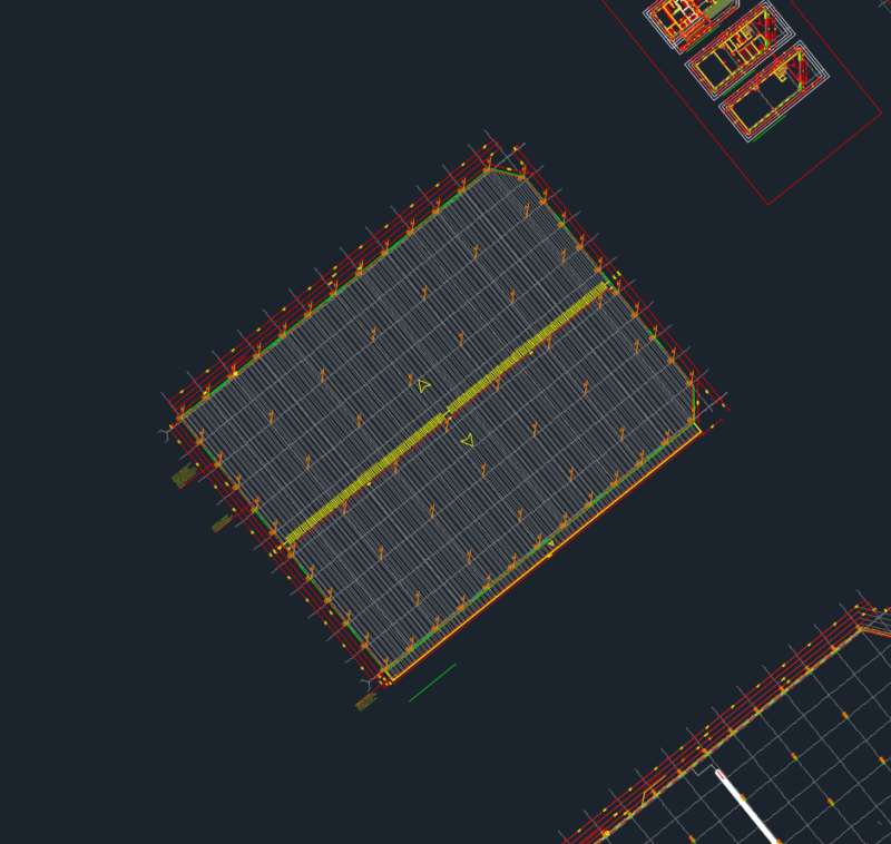 Engepoli Domos and Lanternim Roof System Layout for Industrial Sheds