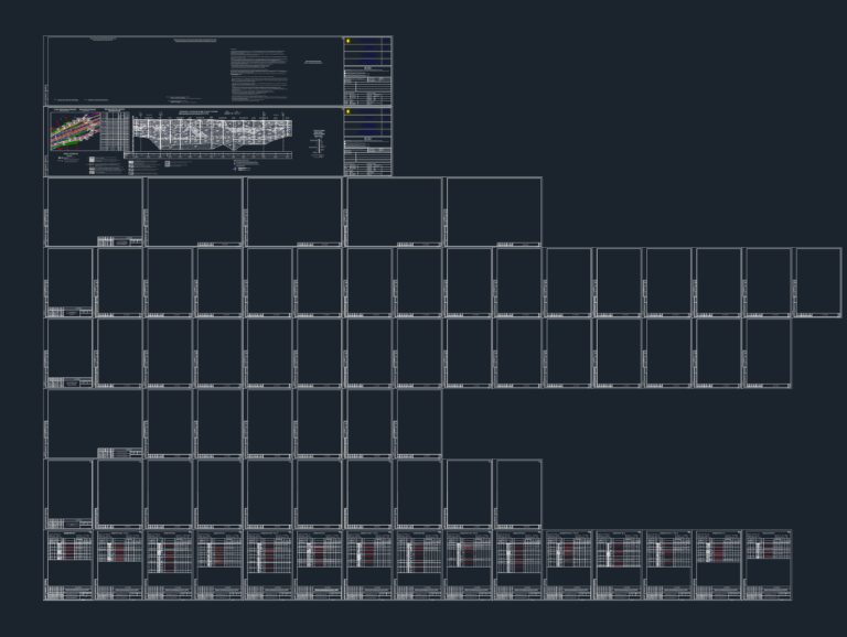 Engineering geological profiles, borehole data sheets, and soil stratification layouts for a bridge trestle axis.