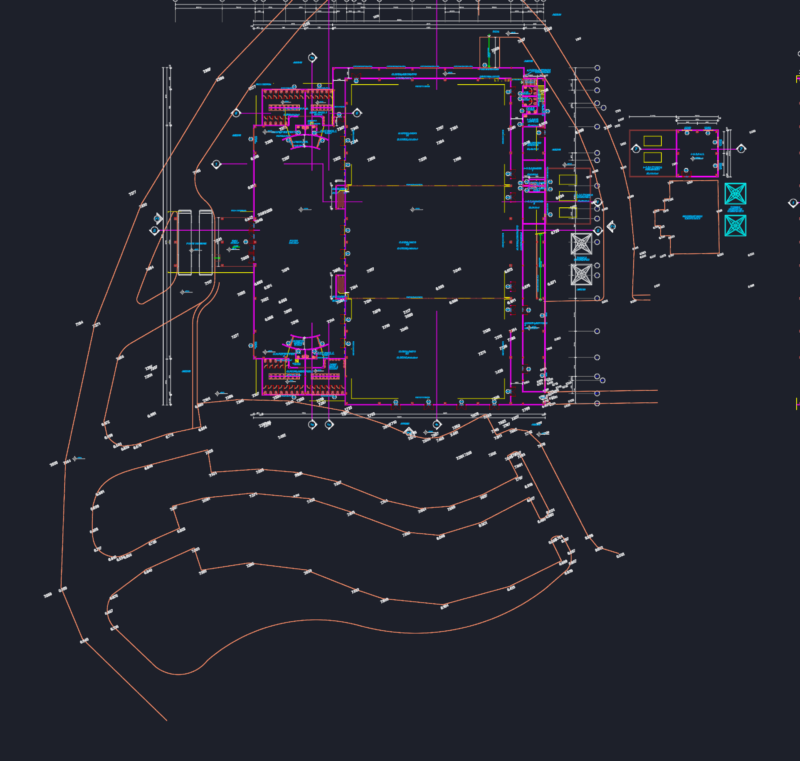 Arena Sauipe floor plans