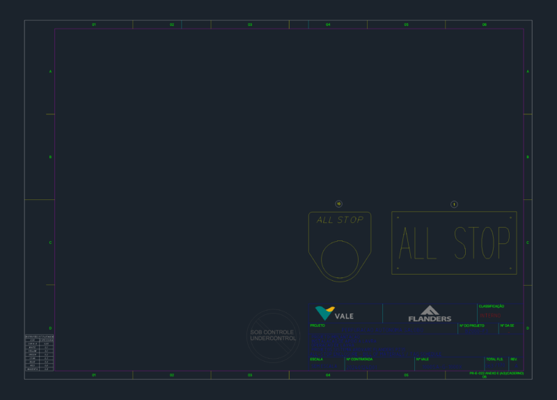 FLANDERS ALL-STOP ENCLOSURE