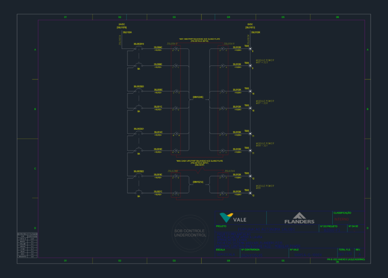 Flanders ARDVARC Power Schematic
