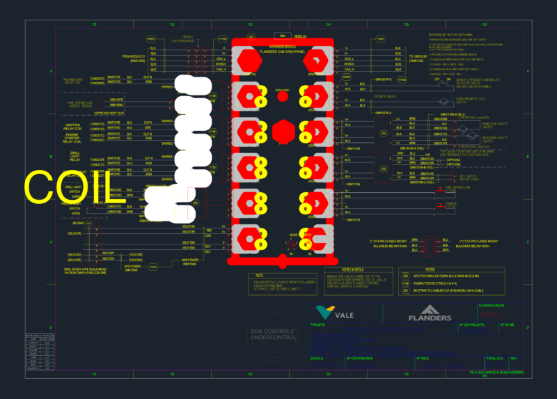 Flanders M09 Connection Diagram