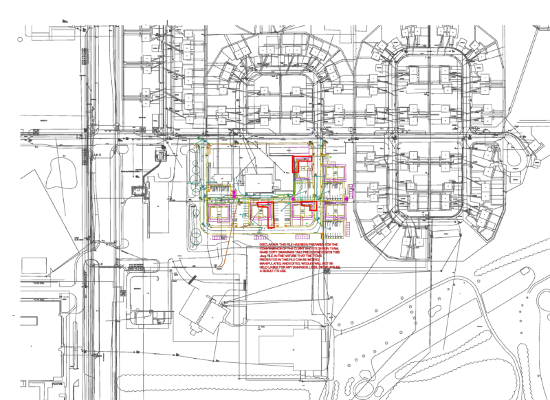 Garrison Edmonton site layout