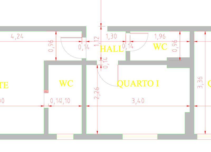 Graça Apartment Layout