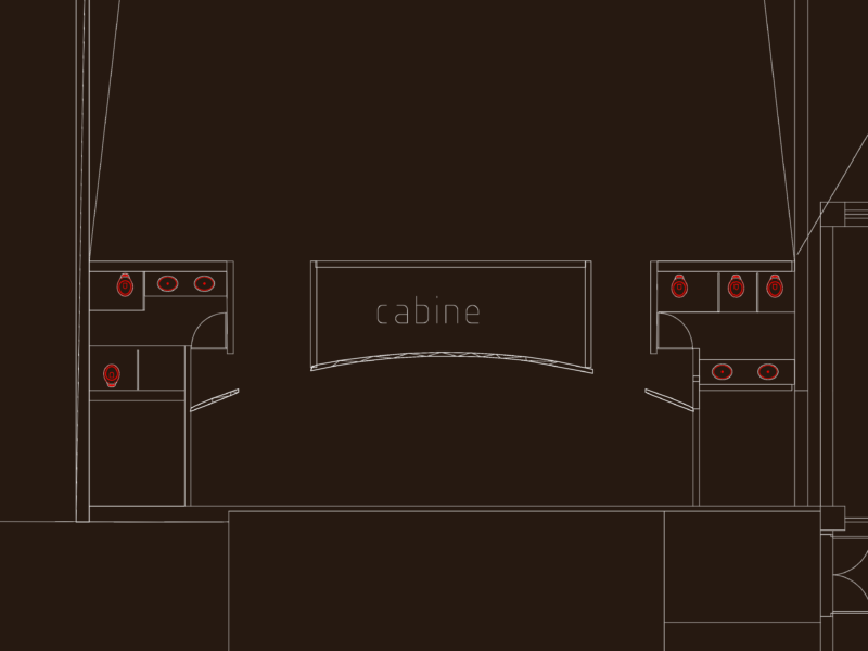 grupoSP Luciano Margotto SEBRAE HQ Auditorium Section and Layout