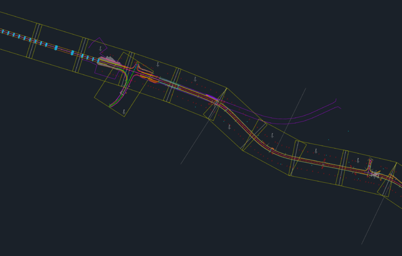 Highway 8B Route Plan