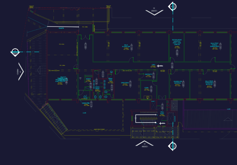 Hospital Annex 2nd Floor Plan