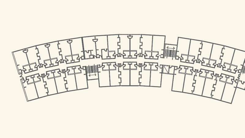 Posada del Inka Hotel Architectural Plans and Evacuation Layouts
