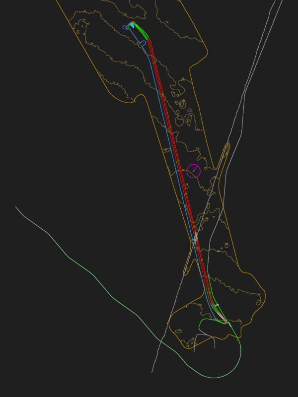 Subsea Pipeline and Power Cable Crossing Layout with Rock Protection