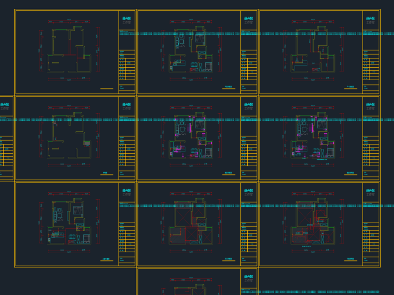Interior Design Plans for a Studio Apartment Renovation