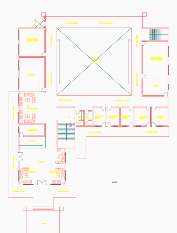 Kollam Kerala Residential Building Plan for Mr. Shaji