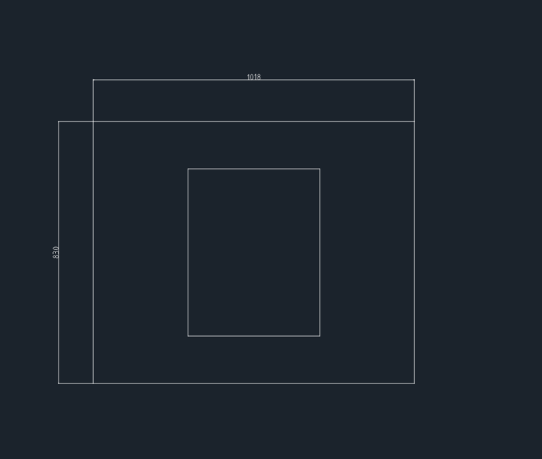 Dimensioned technical CAD drawing of Labell stretch ceiling panel layouts for interior design.