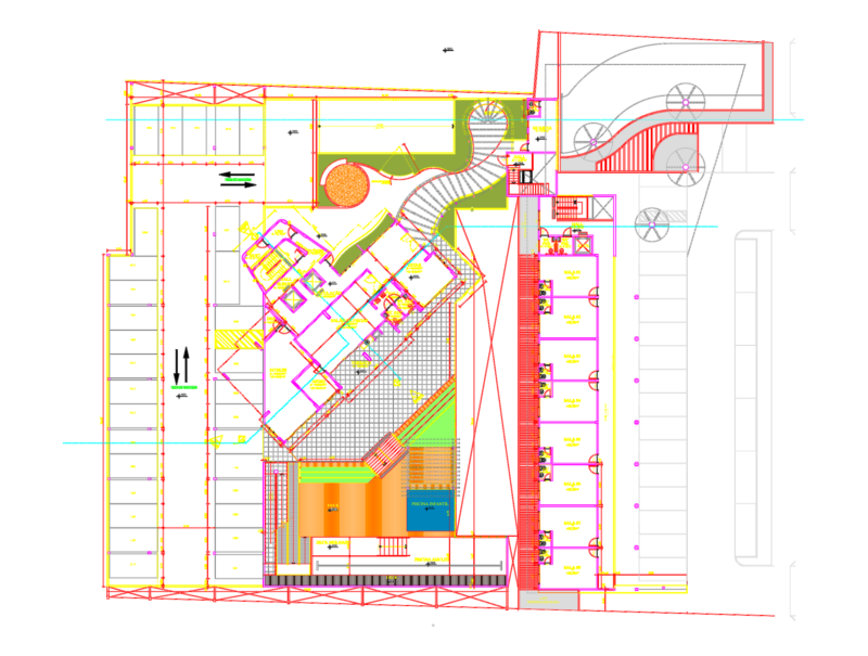 Lagoa Nova 16-Story Multifamily Apartment Building Plans