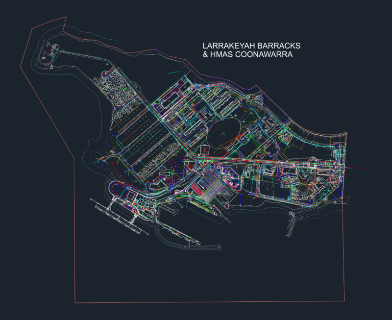 Larrakeyah Barracks & HMAS Coonawarra Site Infrastructure Plan