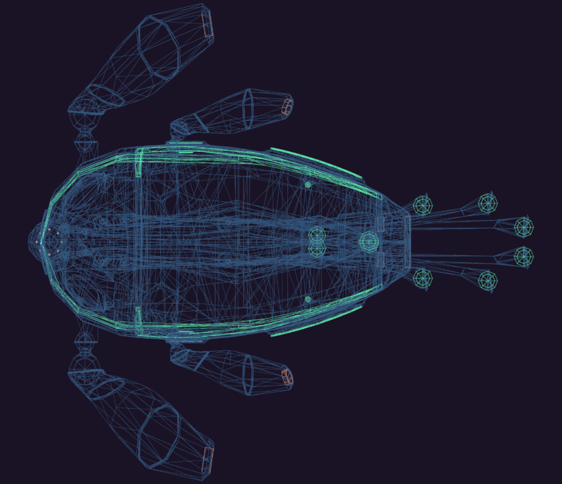 Aqualim 3D Submarine